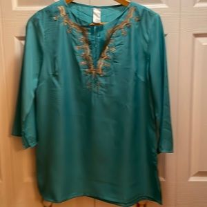 too 100percent polyester